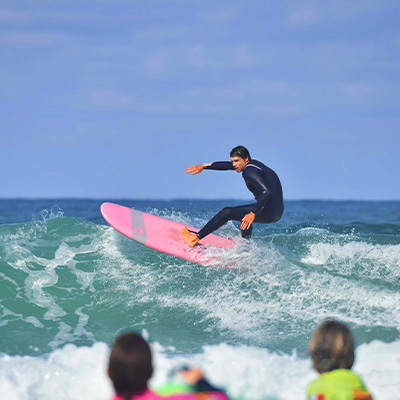 ecole de surf la palmyre