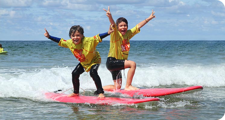 tarifs cours de surf cote sauvage