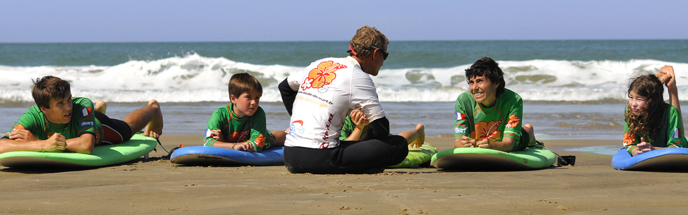 tarifs cours de surf cote sauvage