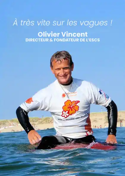 olivier ecole de surf de la cote sauvage la palmyre bouverie